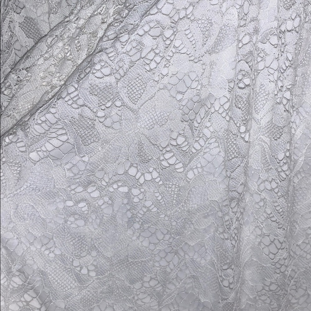 White Lace Dress for Girls